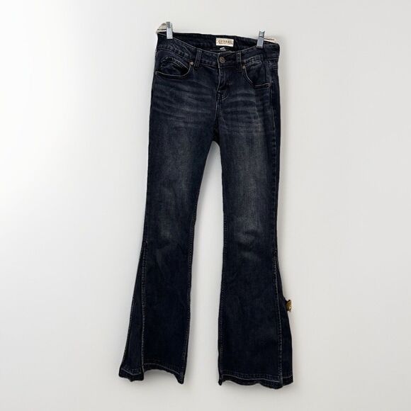 Shyanne Boho Western Flare Bell Bottom Bootcut Jeans Womens Size 27x33.5 - Picture 1 of 11
